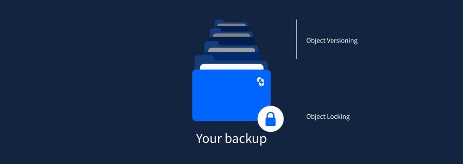 Cubbit DS3 bietet für mehr Sicherheit die Funktionen S3 Object Locking und Bucket Versioning