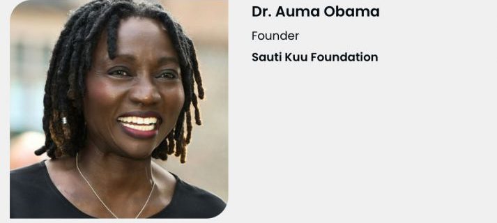 CloudFest 2024 - Dr. Auma Obama über neue Denkmuster und Chancen
