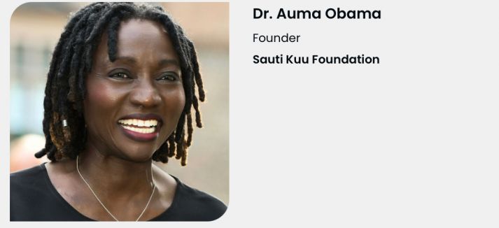CloudFest 2024 - Dr. Auma Obama über neue Denkmuster und Chancen