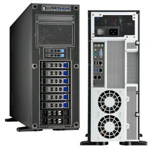 Der Tyan Thunder HX FT65T-B5652 ist ein rackkonvertierbarer 1S-KI-Server, der für HPC:GPGPU-Anwendungen auf dem Schreibtisch entwickelt wurde