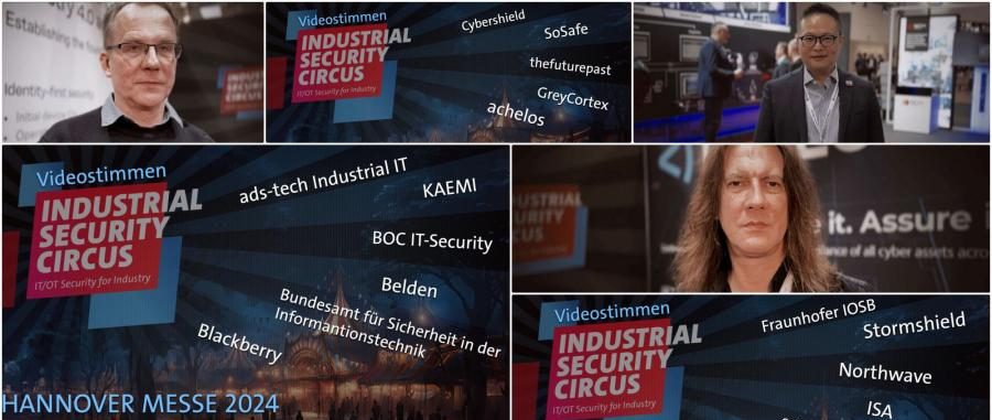 Hannover Messe 2024 in Sachen Cybersecurity