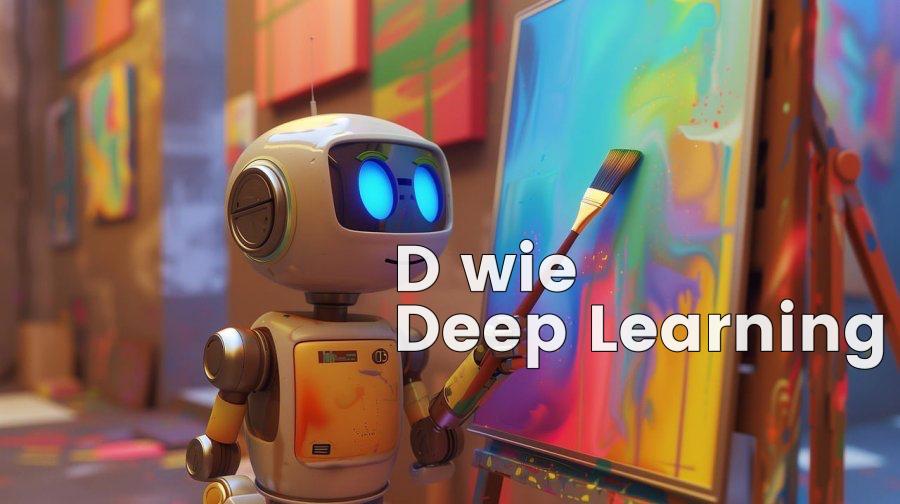 KI-Lexikon D wie Deep Learning
