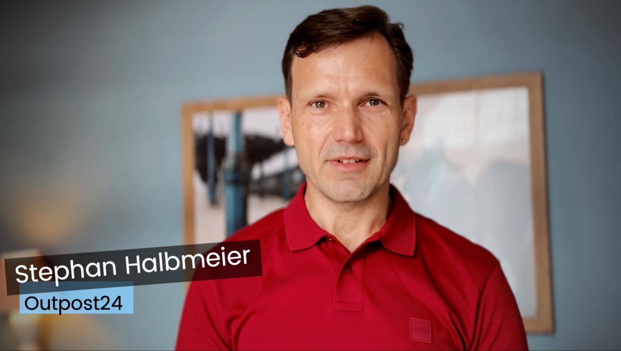Stephan Halbmeier (Outpost24) über Cyber Thread Intelligence