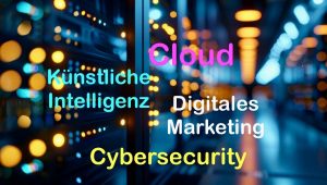 Erfolgreiches Digitales Marketing hängt von den Faktoren Sicherheit, Cloud und KI ab