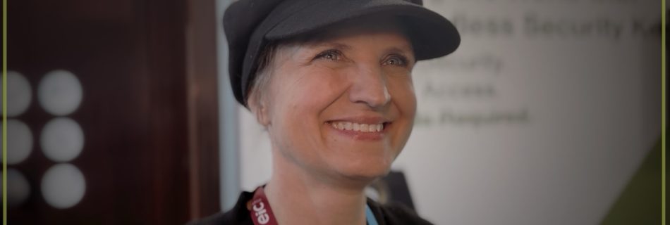 Stina Ehrensvard vom Sicherheitsanbieter Yubico auf der EIC 2025