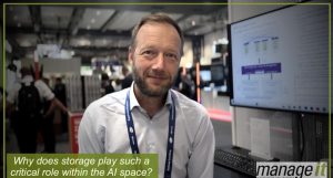 ISC225-Videotalk: So halten Storage-Infrastrukturen mit der KI Schritt