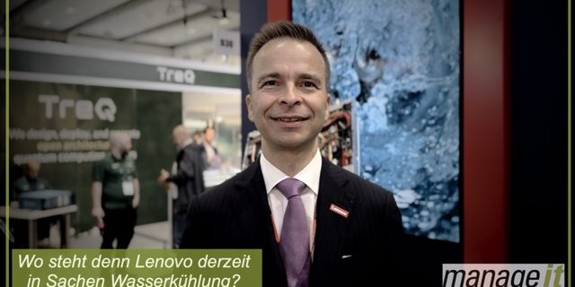ISC25-Videotalk: Darum kommen Wasserkühlungslösungen vermehrt zum Einsatz