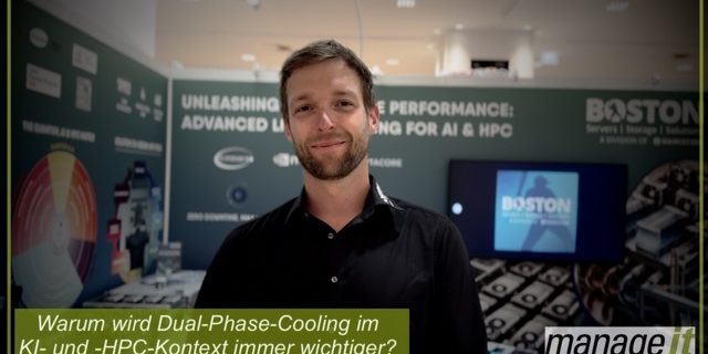 ISC25-Videotalk - Das hat es mit Dual-Liquid-Cooling auf sich