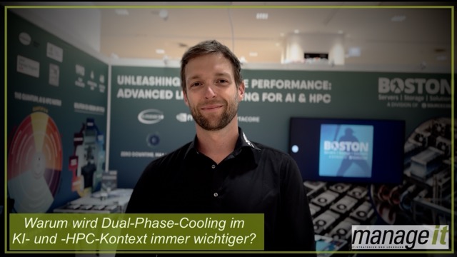 ISC25-Videotalk - Das hat es mit Dual-Liquid-Cooling auf sich