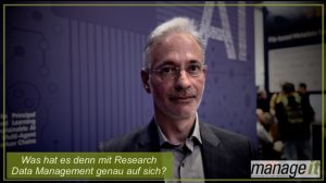 ISC25-Videotalk: Das hat es mit Research Data Management auf sich