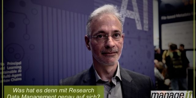 ISC25-Videotalk: Das hat es mit Research Data Management auf sich