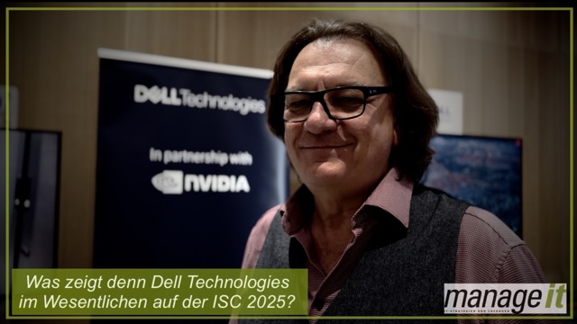 ISC25-Videotalk Intel, AMD & NVIDIA und die Dell AI Factory