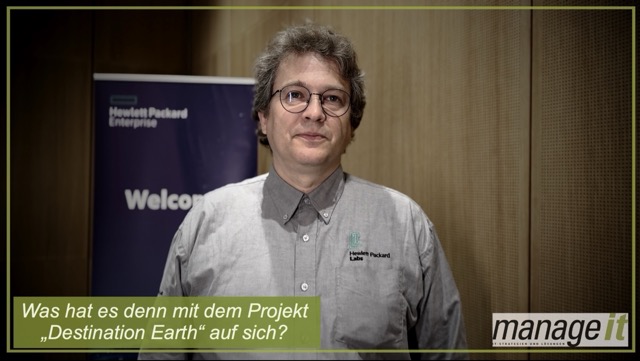 ISC25-Videotalk - So bewältigt HPE die enormen Klimaberechnungen