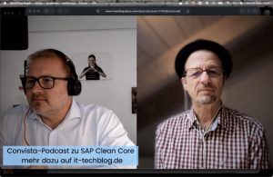 Convista-Podcast Digitale Transformation mit SAP S4/HANA
