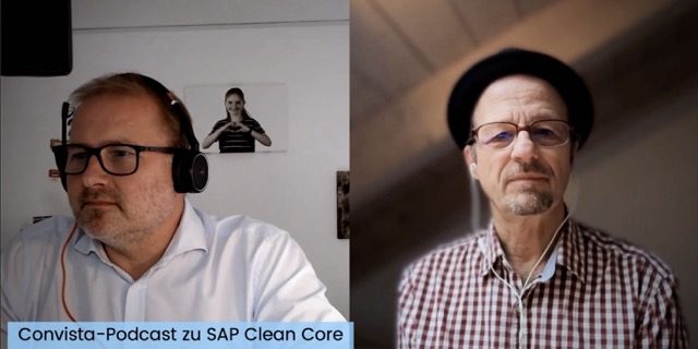 Convista-Podcast Digitale Transformation mit SAP S4/HANA