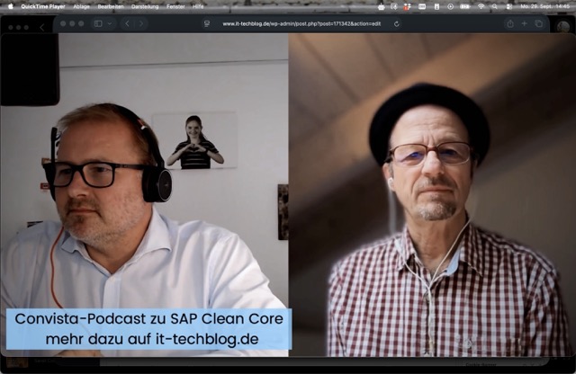 Convista-Podcast Digitale Transformation mit SAP S4/HANA