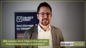 Videochat: Unveränderliche Speicherkomponenten sind eine wichtige Maßnahme gegen Ransomware-Attacken