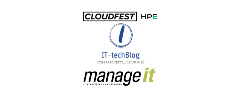 Auf dem CloudFest 2026 sind das IT-techBlog und manage it Mediapartner