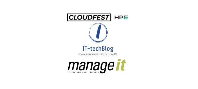 Auf dem CloudFest 2026 sind das IT-techBlog und manage it Mediapartner