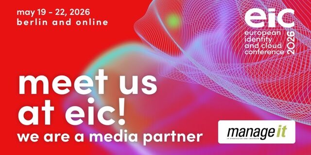 Vorträge auf der EIC 2026 zu Künstlichen Intelligenz und Identitäten