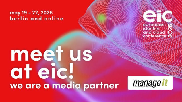 Vorträge auf der EIC 2026 zu Künstlichen Intelligenz und Identitäten