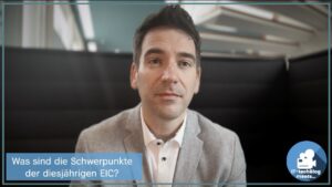 Christopher Schütze von KuppingerCole Analysts auf der EIC 2026
