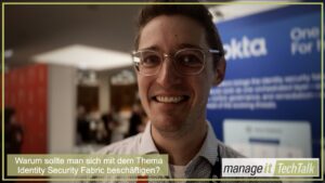Sicherheitsanbieter Okta auf der EIC 2026