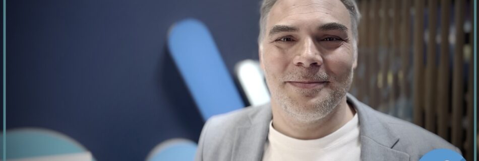 Videointerview mit IONOS auf der Hannover Messe 2026
