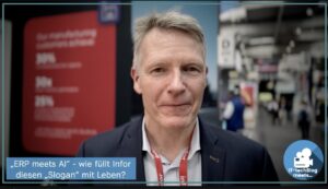 Videointerview mit Infor auf der Hannover Messe 2026