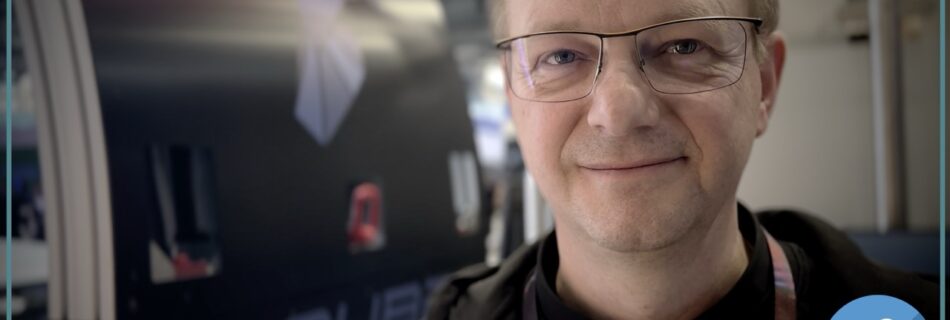Videointerview mit der PDR-Team GmbH auf der Hannover Messe 2026