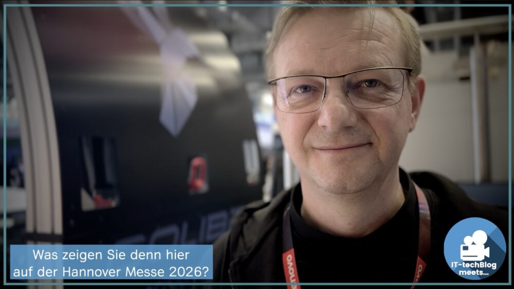 Videointerview mit der PDR-Team GmbH auf der Hannover Messe 2026