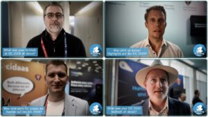 Videostatements von Segura, Nexis, cidaas und SailPoint