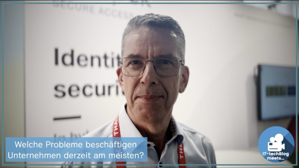 Airlock auf der EIC 2026 über enorme Zunahme von Identitäten