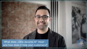 SVP & GM AI Security, Harish Peri, über den Claim "Okta secures AI"