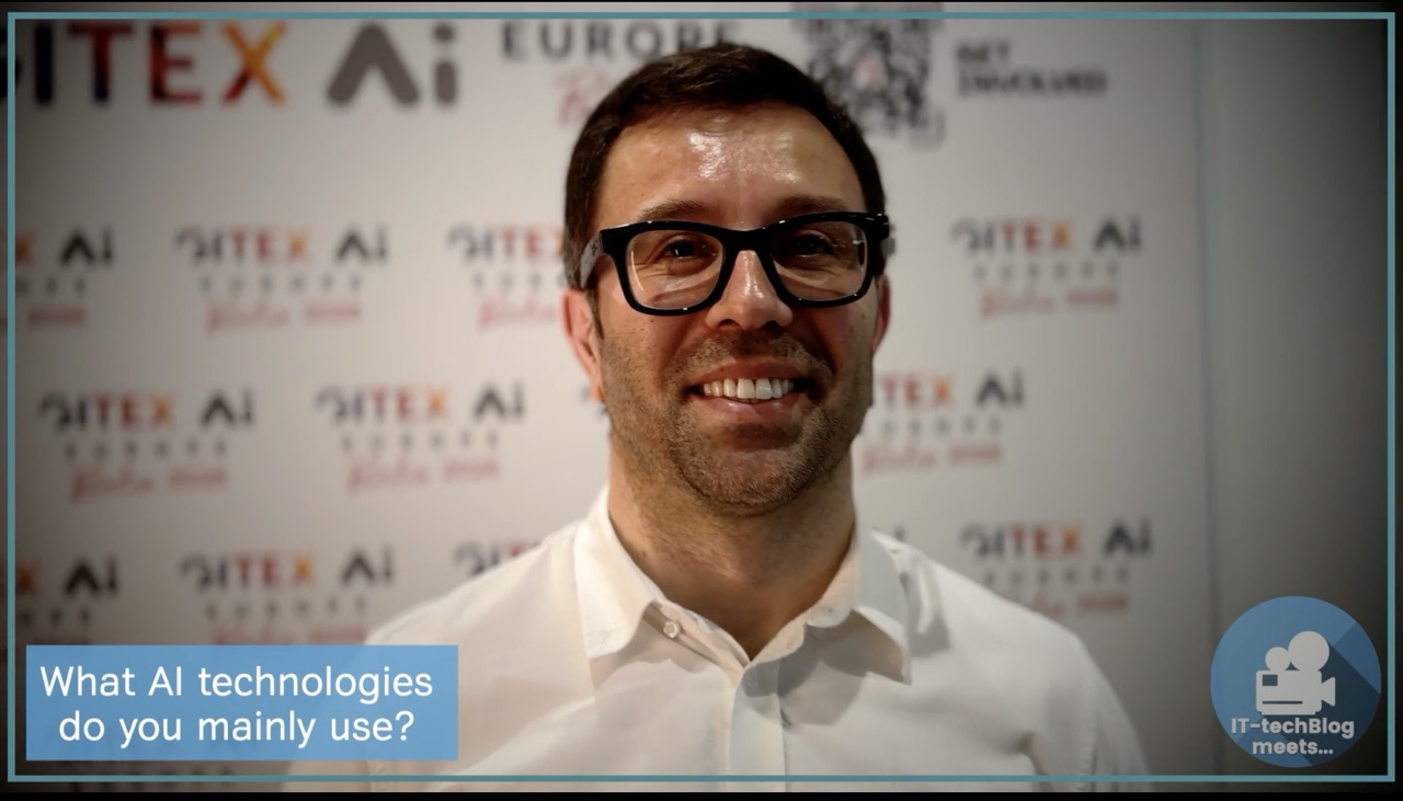 Alex Voica von Synthesia über den Einsatz von KI-Techniken