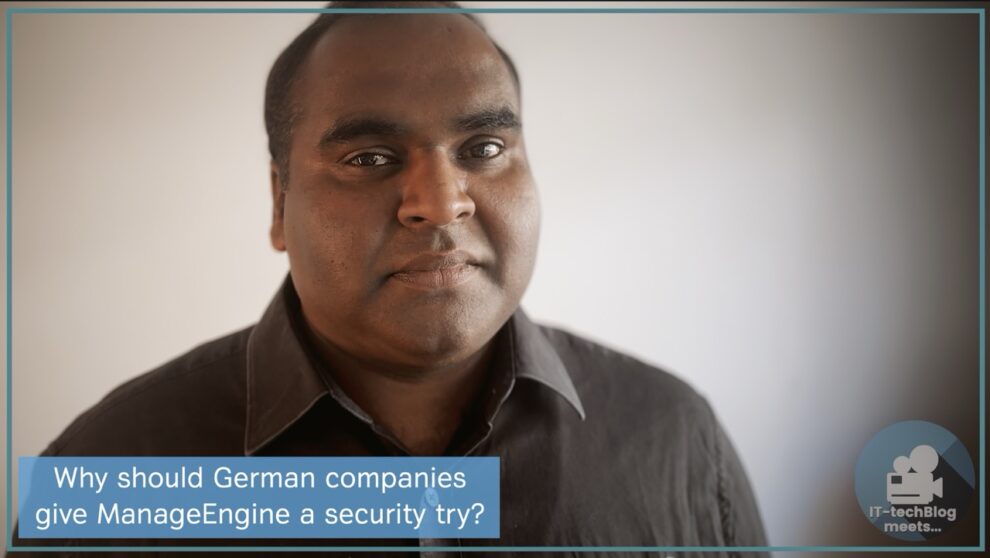 Praveen Das von ManageEngine zur Studie "operationale Resilienz"