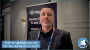Videointerview mit dem Sicherheitsanbieter AppViewX auf dem AIdentity & Non-Human Identity Impact Day
