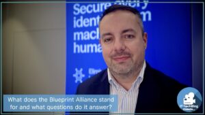 Videointerview mit Okta auf dem AIdentity & Non-Human Identity Impact Day zum Thema Blueprint Alliance