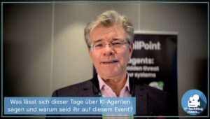 Auf dem AIdentity & Non-Human Identity Impact Day habe ich ein Videointerview mit dem Sicherheitsanbieter Sailpoint zum Thema KI-Agenten geführt.