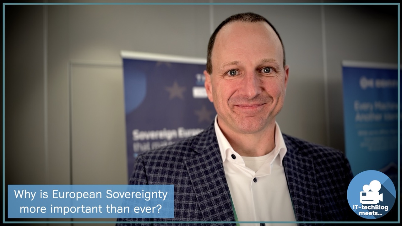 Videointerview mit Sicherheitsanbieter Thales zum Thema europäische Souveränität